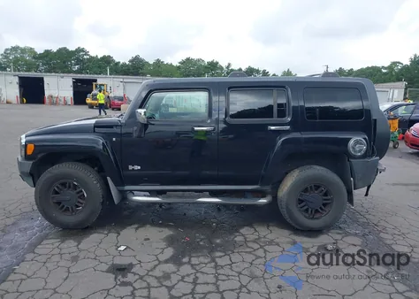 2009 Hummer H3 Suv z USA, uszkodzony, nr VIN 5GTEN13E898101752
